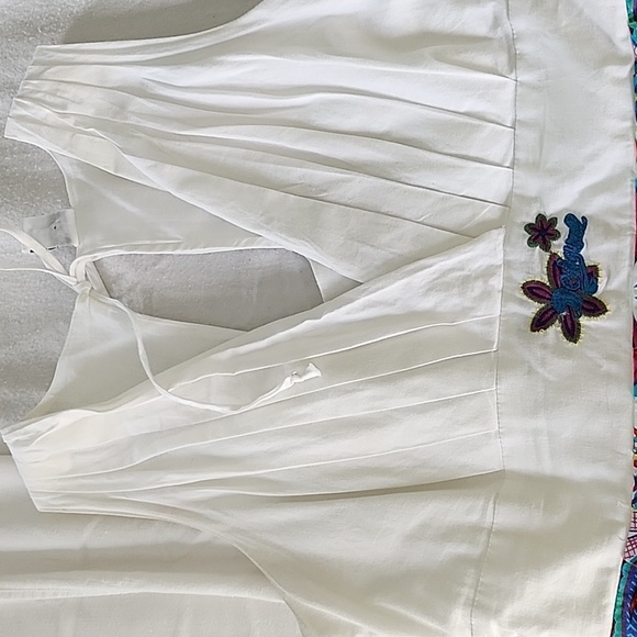 SPECTACULAR DESIGUAL Sundress, Size 36 - Picture 5 of 7